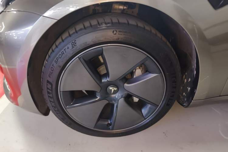 Used Tesla Model 3 2022 Rear-Wheel-Drive Version Exterior 4