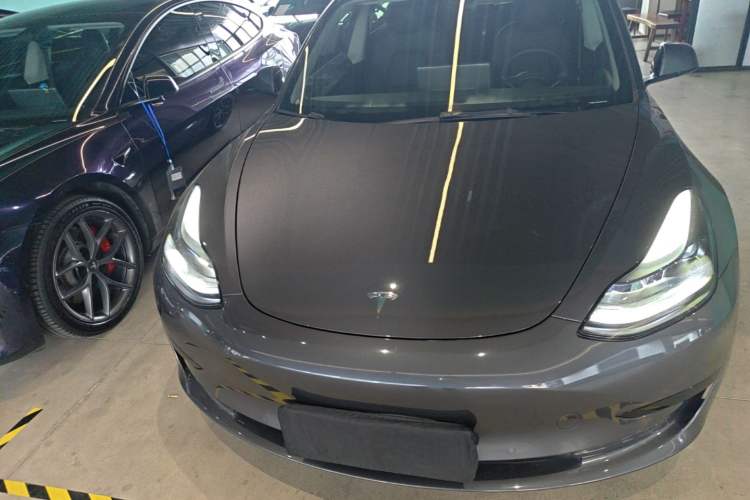 Used Tesla Model 3 2022 Rear-Wheel-Drive Version Front