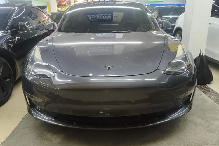Used Tesla Model 3 2022 Performance High-Performance All-Wheel-Drive Version Front
