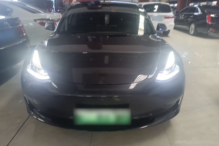 Used Tesla Model 3 2022 Performance High-Performance All-Wheel-Drive Version Front