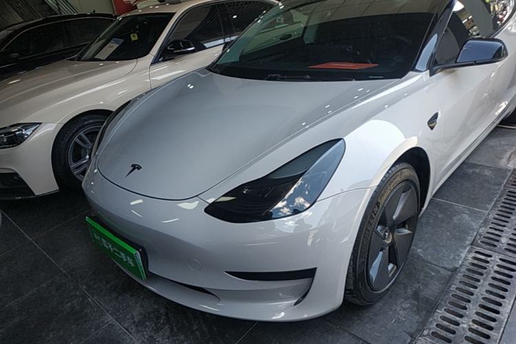 Used Tesla Model 3 2022 Rear-Wheel-Drive Version Front