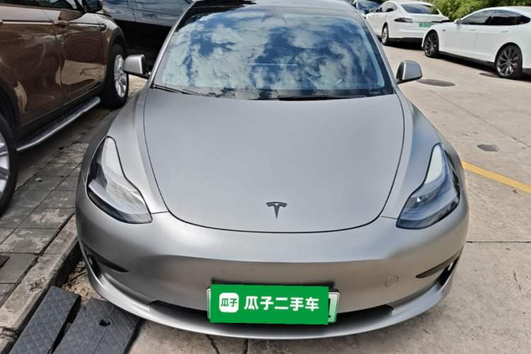 Used Tesla Model 3 2022 Rear-Wheel-Drive Version Front