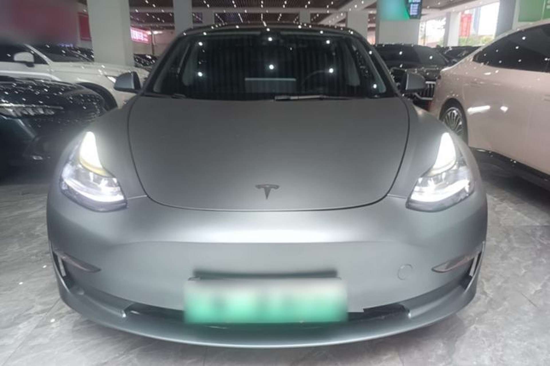 Used Tesla Model 3 2022 Performance High-Performance All-Wheel-Drive Version Front