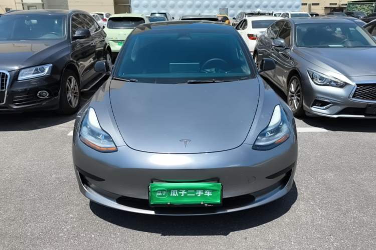Used Tesla Model 3 2022 Rear-Wheel-Drive Version Front