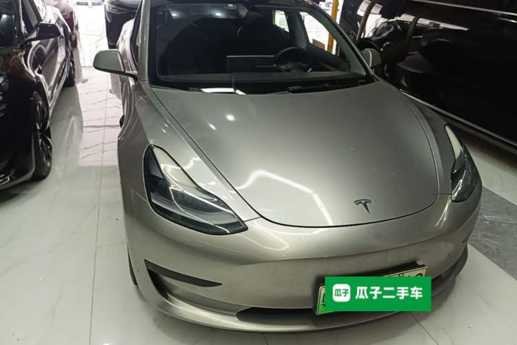 Used Tesla Model 3 2022 Rear-Wheel-Drive Version Front