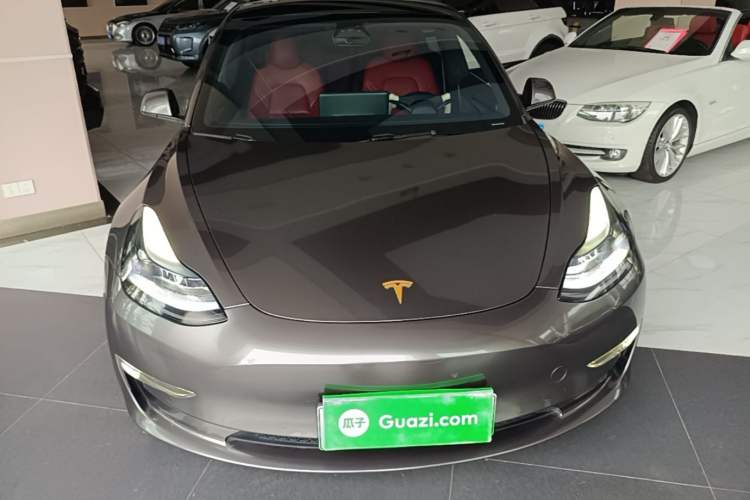 Used Tesla Model 3 2022 Rear-Wheel-Drive Version Front