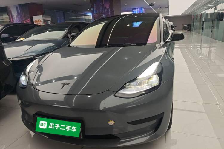Used Tesla Model 3 2022 Rear-Wheel-Drive Version Front