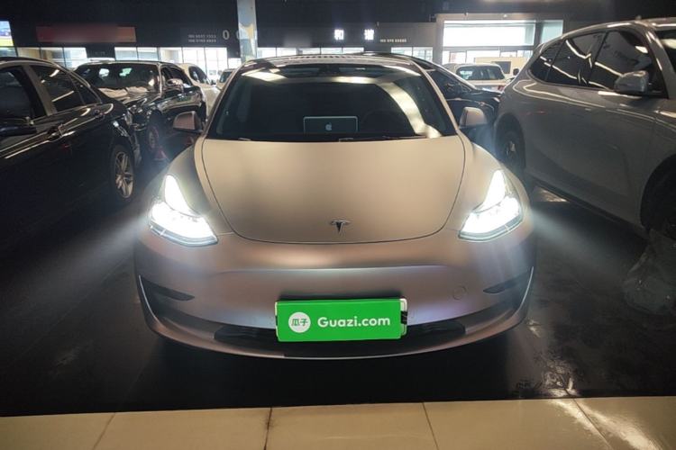 Used Tesla Model 3 2022 Rear-Wheel-Drive Version Front