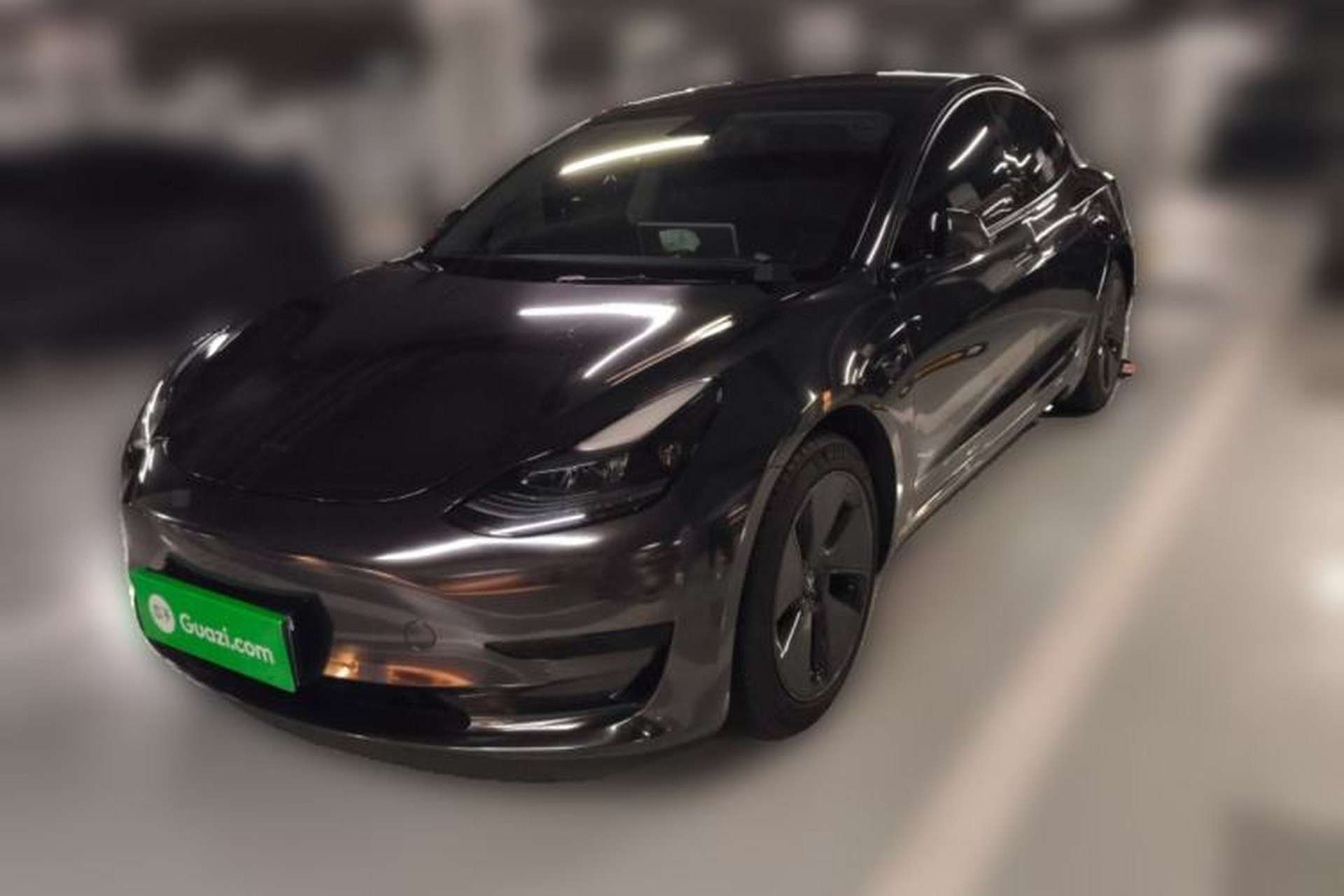 Used Tesla Model 3 2022 Rear-Wheel-Drive Version Front Left 45 Deg