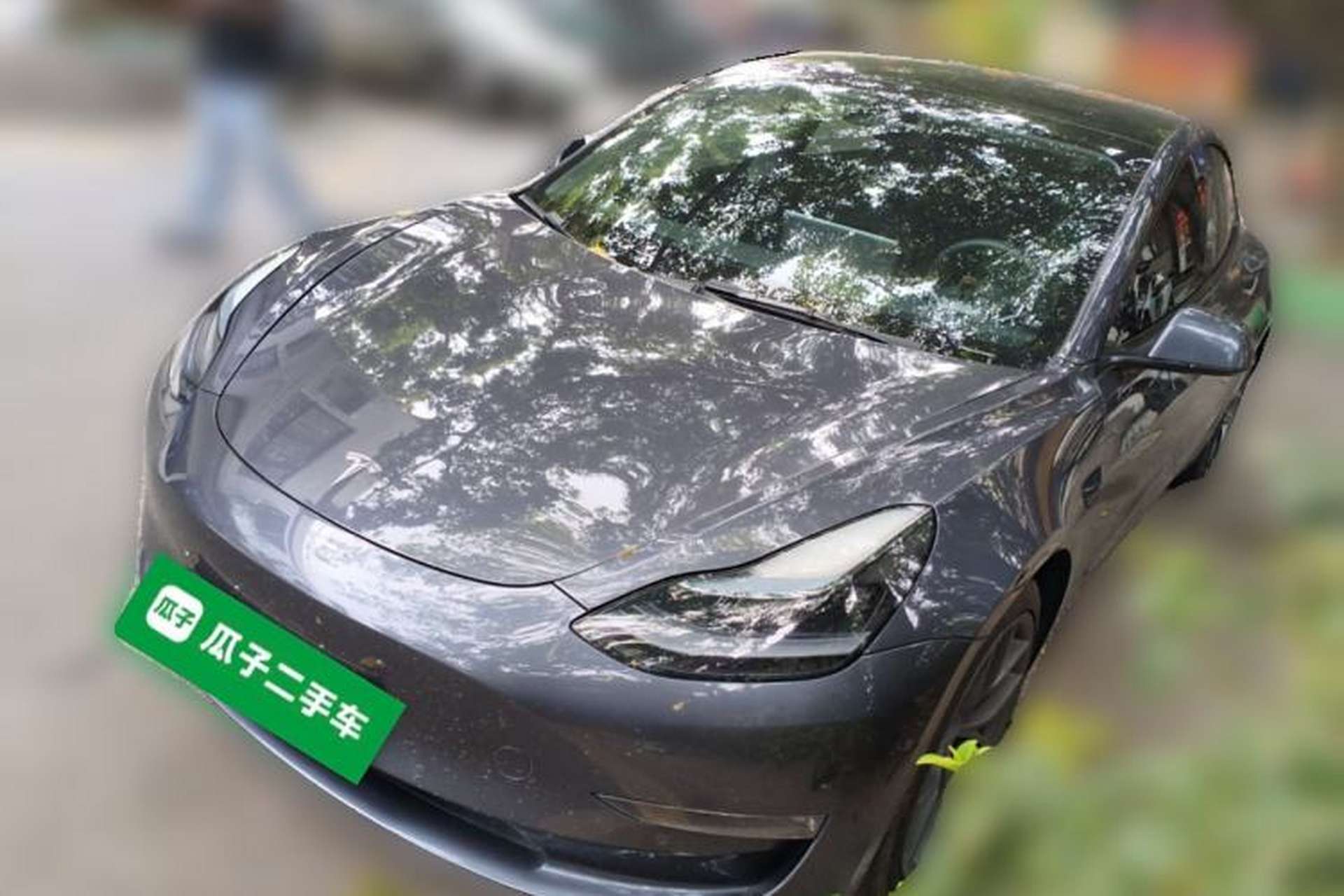 Used Tesla Model 3 2022 Performance High-Performance All-Wheel-Drive Version Front Left 45 Deg