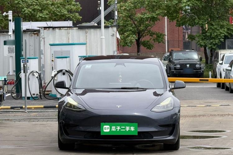 Used Tesla Model 3 2022 Rear-Wheel-Drive Version Front