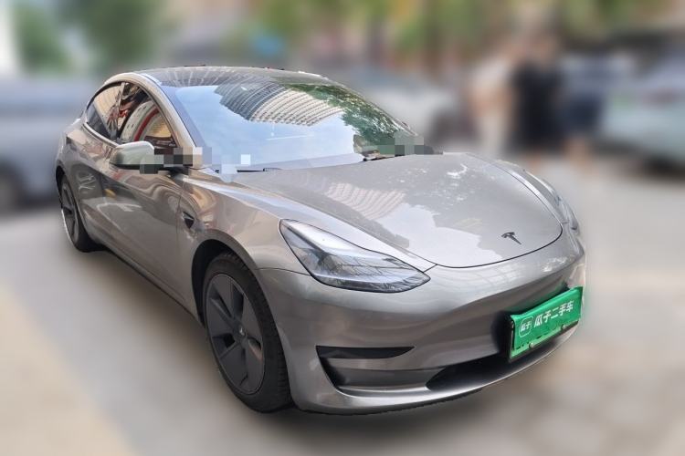 Used Tesla Model 3 2022 Rear-Wheel-Drive Version Front Right 45 Deg
