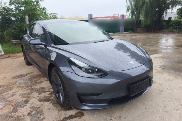 Used Tesla Model 3 2022 Rear-Wheel-Drive Version Front Right 45 Deg