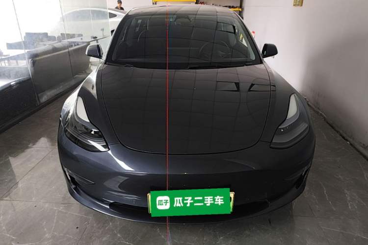 Used Tesla Model 3 2022 Performance High-Performance All-Wheel-Drive Version Front