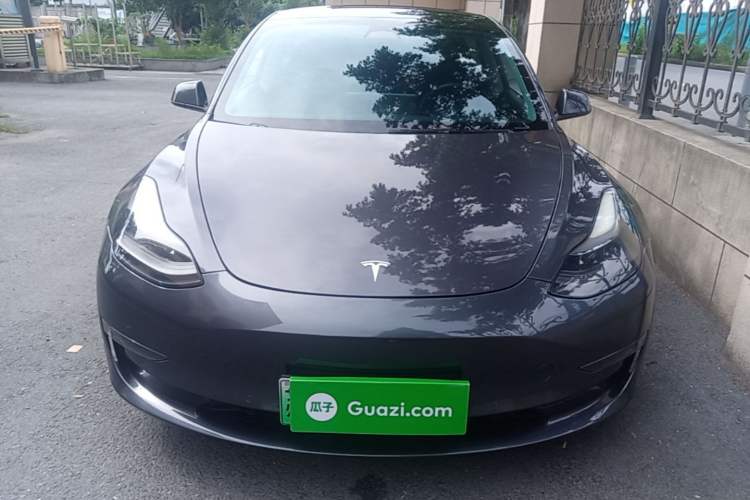 Used Tesla Model 3 2022 Performance High-Performance All-Wheel-Drive Version Front
