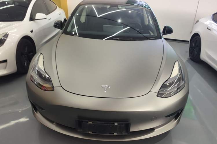 Used Tesla Model 3 2022 Rear-Wheel-Drive Version Front