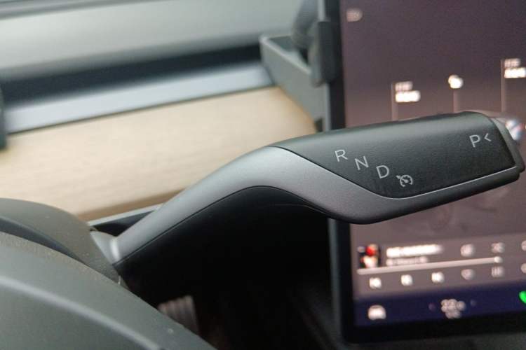 Used Tesla Model 3 2022 Performance High-Performance All-Wheel-Drive Version Gear Lever
