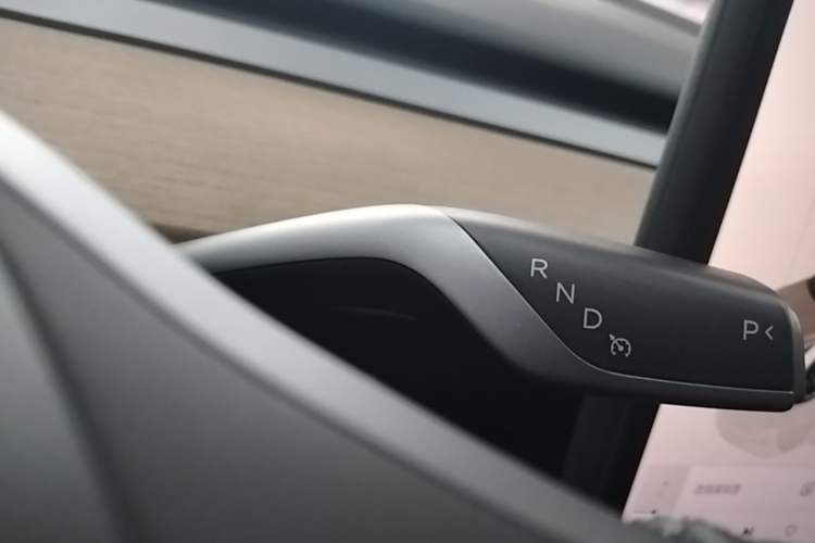 Used Tesla Model 3 2022 Performance High-Performance All-Wheel-Drive Version Gear Lever