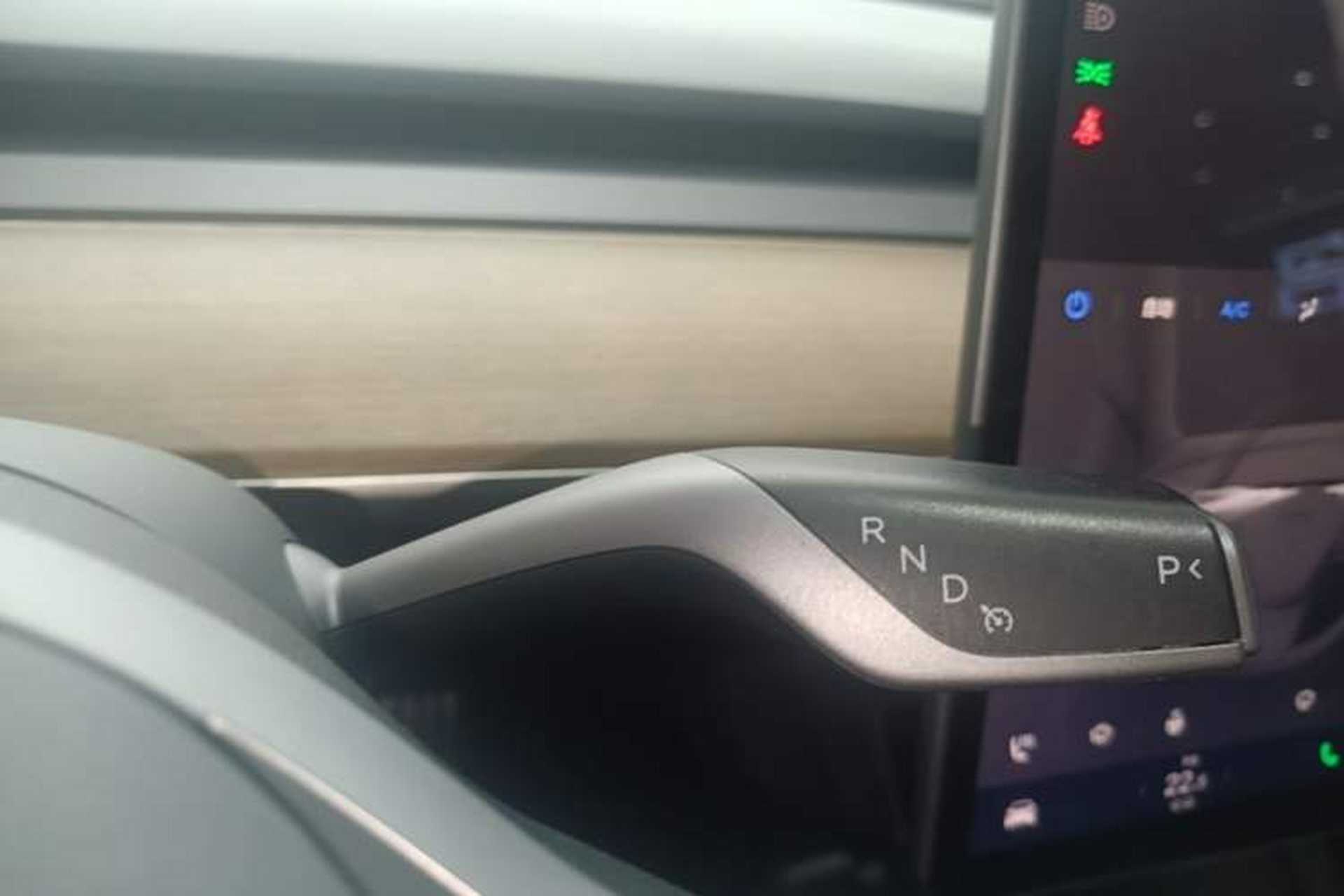 Used Tesla Model 3 2022 Performance High-Performance All-Wheel-Drive Version Gear Lever