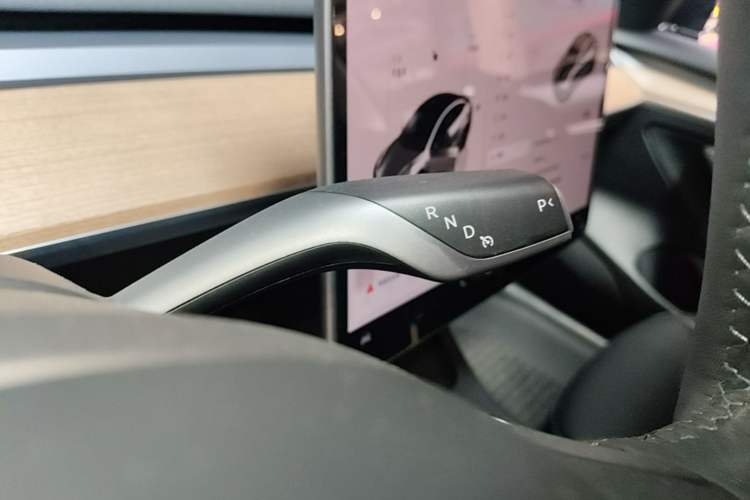 Used Tesla Model 3 2022 Rear-Wheel-Drive Version Gear Lever