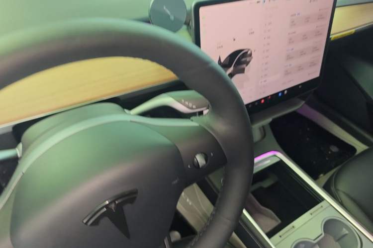 Used Tesla Model 3 2022 Rear-Wheel-Drive Version Gear Lever
