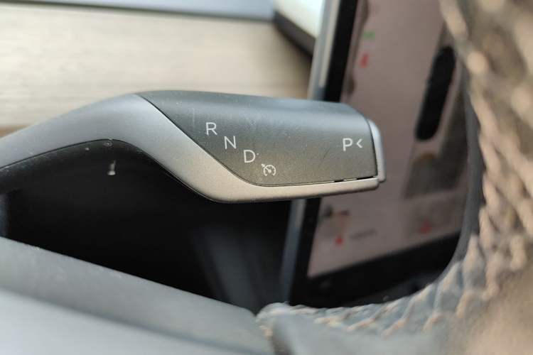 Used Tesla Model 3 2022 Rear-Wheel-Drive Version Gear Lever