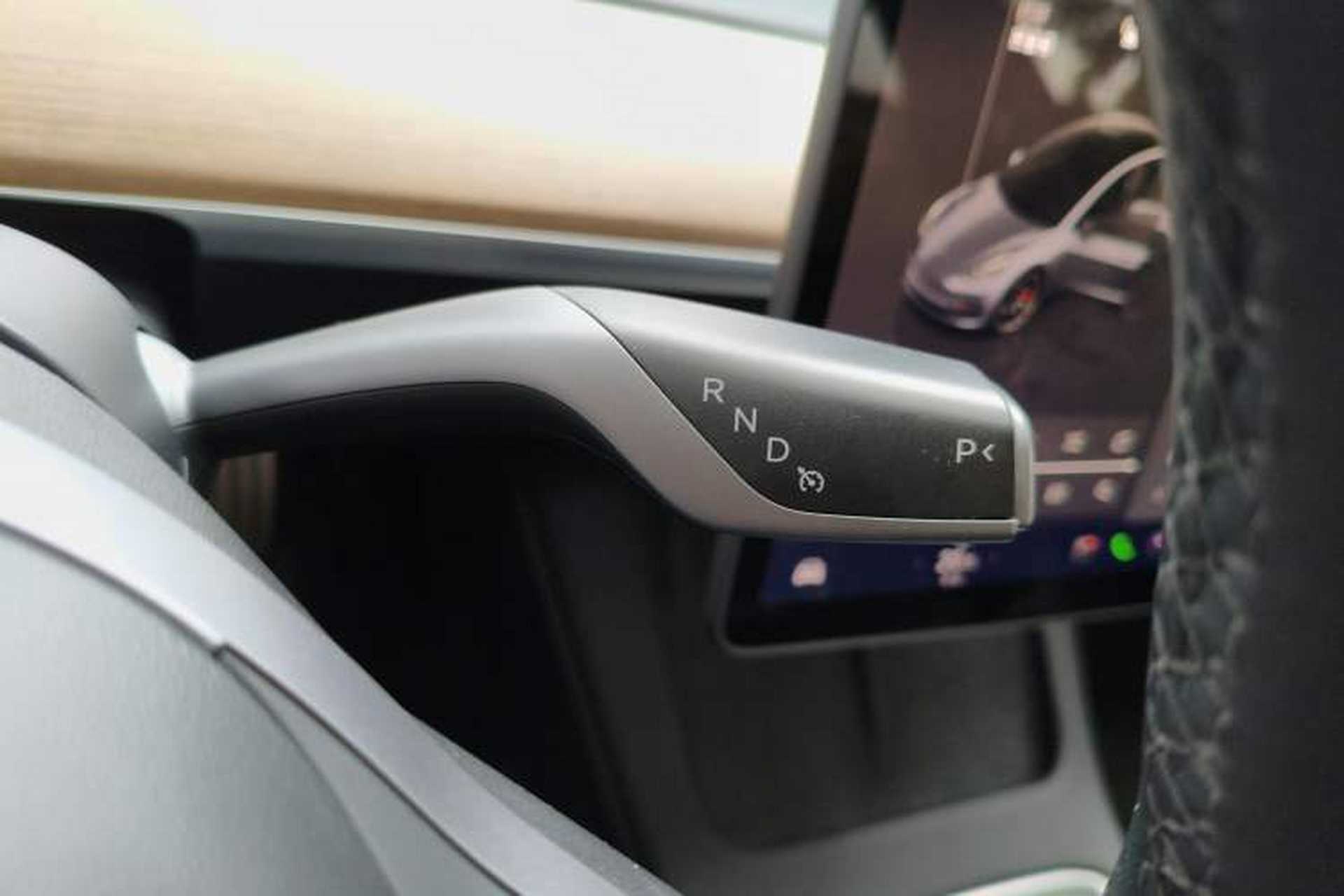 Used Tesla Model 3 2022 Performance High-Performance All-Wheel-Drive Version Gear Lever