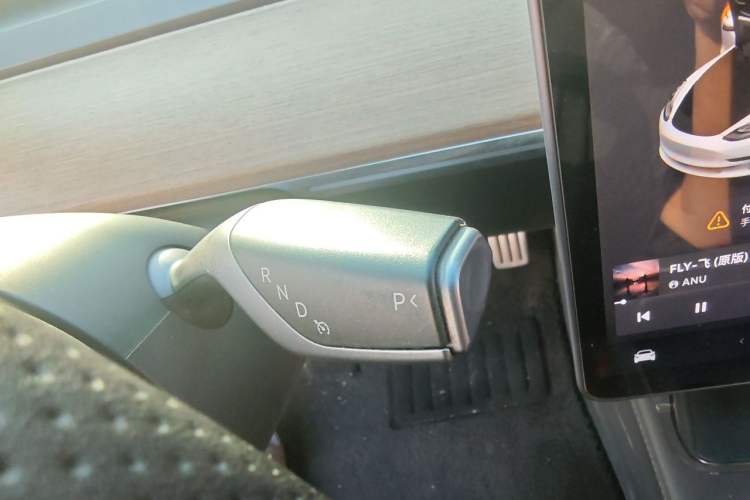 Used Tesla Model 3 2022 Performance High-Performance All-Wheel-Drive Version Gear Lever