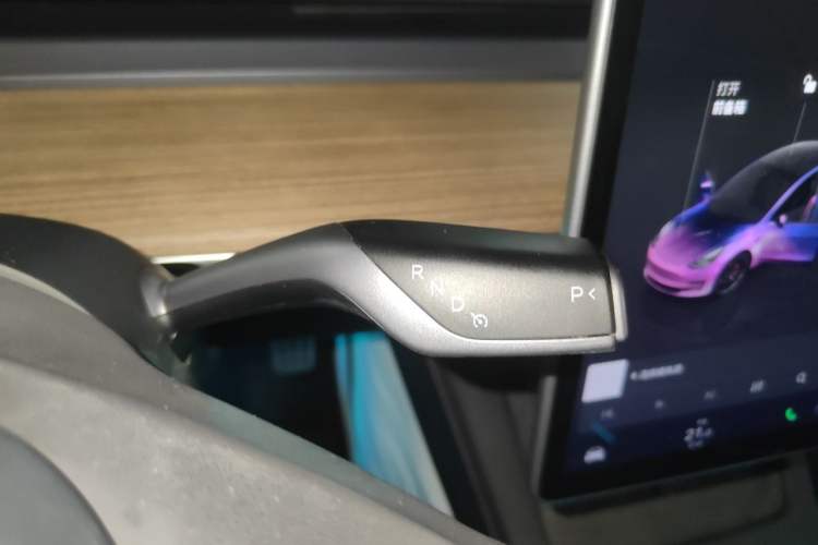 Used Tesla Model 3 2022 Performance High-Performance All-Wheel-Drive Version Gear Lever