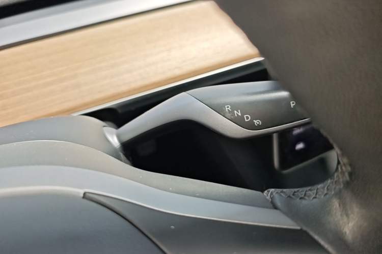 Used Tesla Model 3 2022 Performance High-Performance All-Wheel-Drive Version Gear Lever