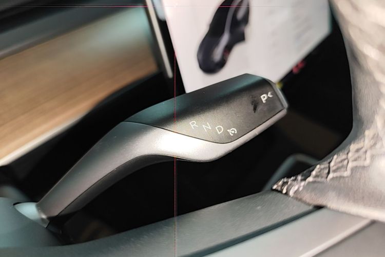 Used Tesla Model 3 2022 Performance High-Performance All-Wheel-Drive Version Gear Lever