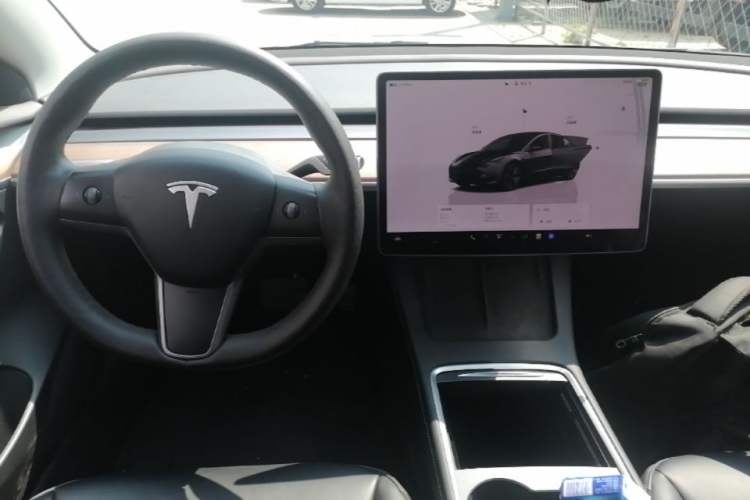 Used Tesla Model 3 2022 Rear-Wheel-Drive Version Gear Lever