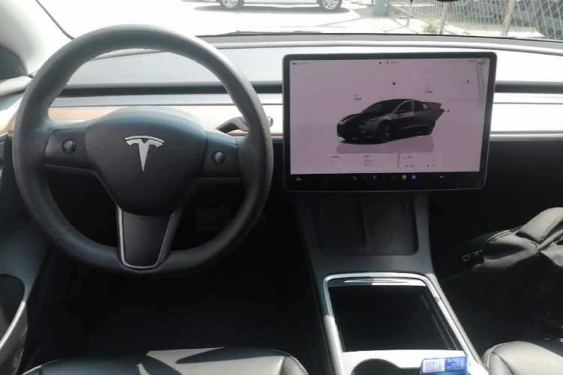 Used Tesla Model 3 2022 Rear-Wheel-Drive Version Gear Lever