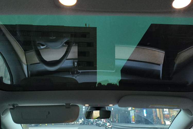 Used Tesla Model 3 2022 Rear-Wheel-Drive Version Headliner
