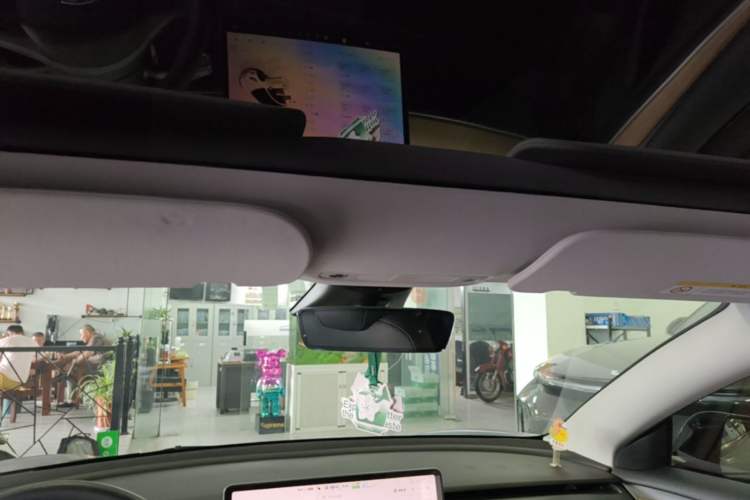 Used Tesla Model 3 2022 Rear-Wheel-Drive Version Headliner