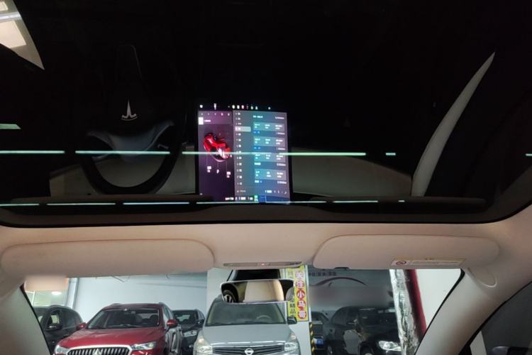 Used Tesla Model 3 2022 Rear-Wheel-Drive Version Headliner