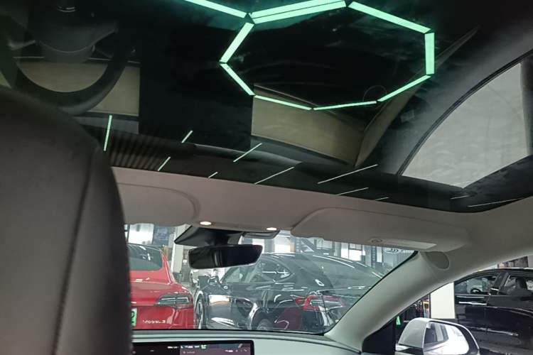 Used Tesla Model 3 2022 Rear-Wheel-Drive Version Headliner