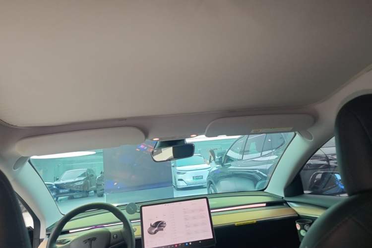 Used Tesla Model 3 2022 Rear-Wheel-Drive Version Headliner
