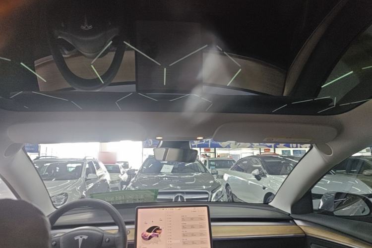 Used Tesla Model 3 2022 Rear-Wheel-Drive Version Headliner