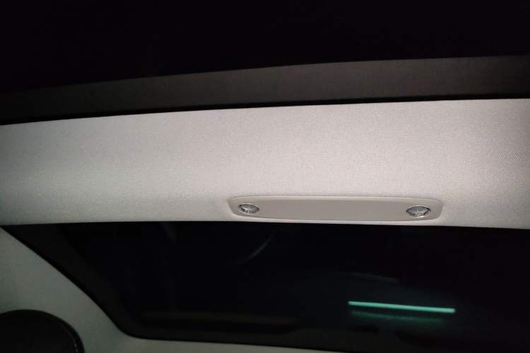 Used Tesla Model 3 2022 Performance High-Performance All-Wheel-Drive Version Headliner