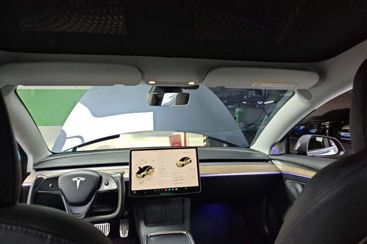 Used Tesla Model 3 2022 Rear-Wheel-Drive Version Headliner