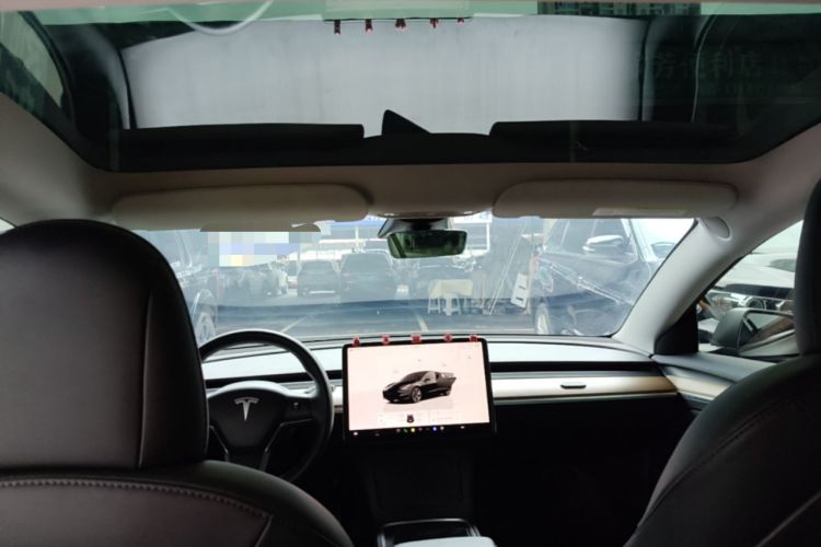 Used Tesla Model 3 2022 Rear-Wheel-Drive Version Headliner