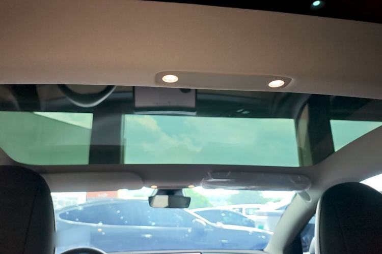 Used Tesla Model 3 2022 Rear-Wheel-Drive Version Headliner