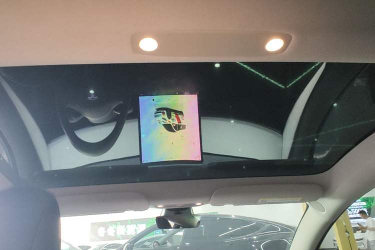 Used Tesla Model 3 2022 Rear-Wheel-Drive Version Headliner