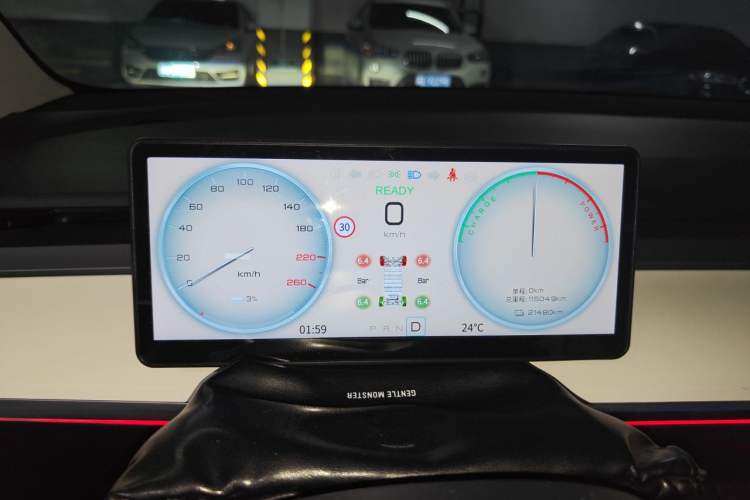 Used Tesla Model 3 2022 Rear-Wheel-Drive Version Instrument Cluster