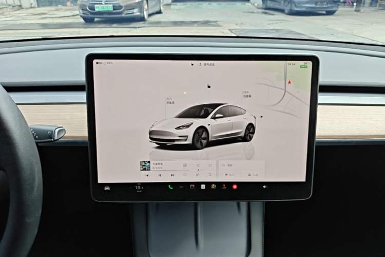 Used Tesla Model 3 2022 Rear-Wheel-Drive Version Instrument Cluster