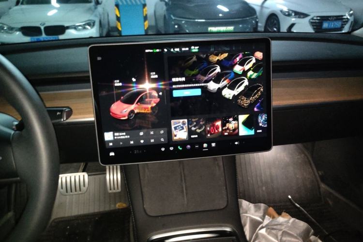 Used Tesla Model 3 2022 Performance High-Performance All-Wheel-Drive Version Instrument Cluster