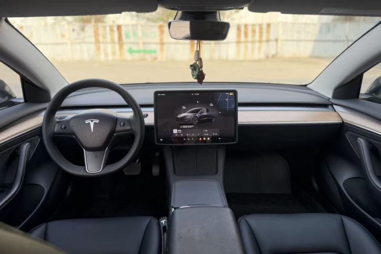 Used Tesla Model 3 2022 Rear-Wheel-Drive Version Interior 1