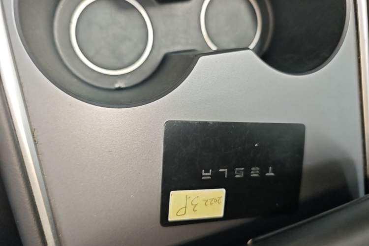 Used Tesla Model 3 2022 Performance High-Performance All-Wheel-Drive Version Interior 1