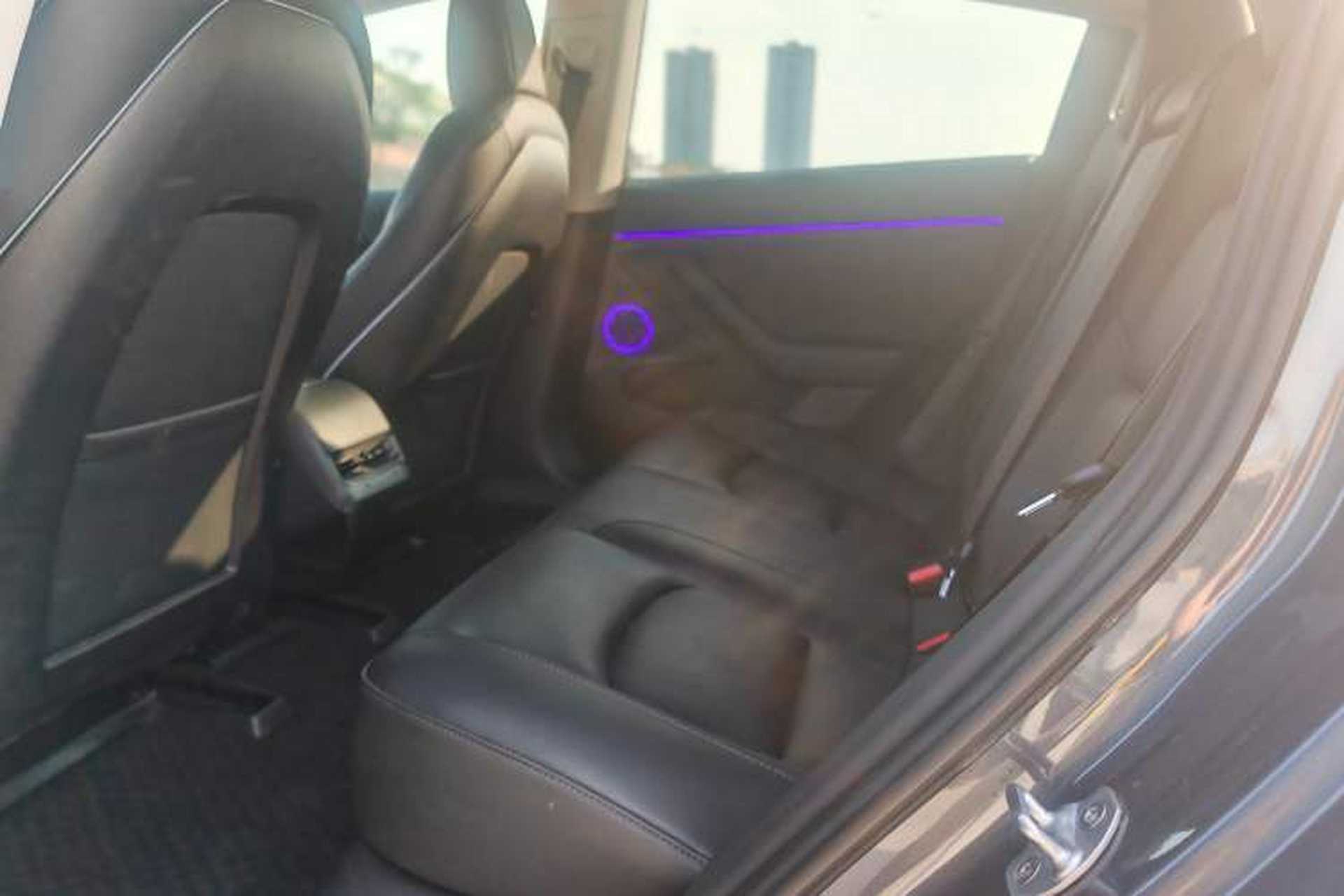 Used Tesla Model 3 2022 Rear-Wheel-Drive Version Interior 5